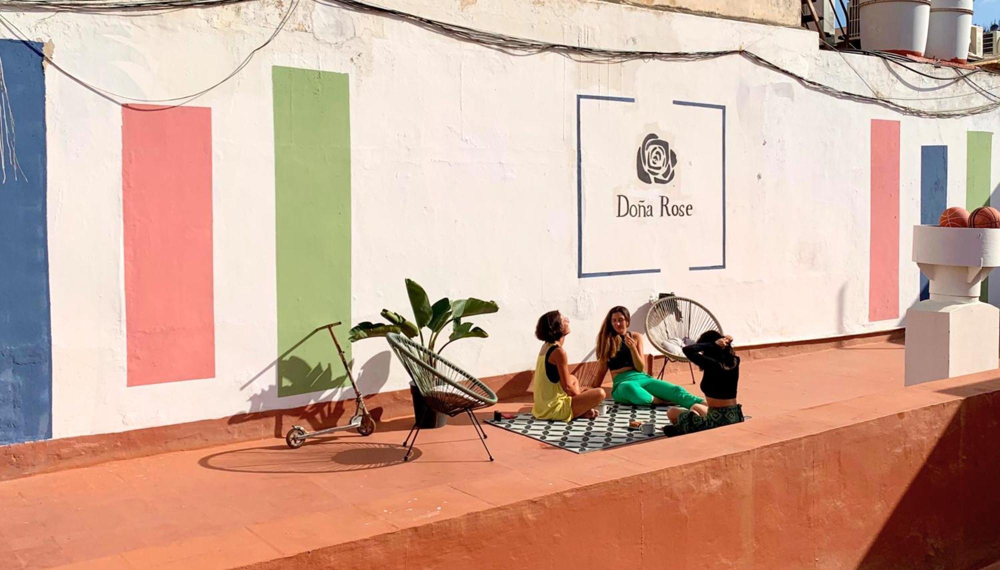 Dona Rose Old Town Hostel Λας Πάλμας ντε Γκραν Κανάρια Εξωτερικό φωτογραφία