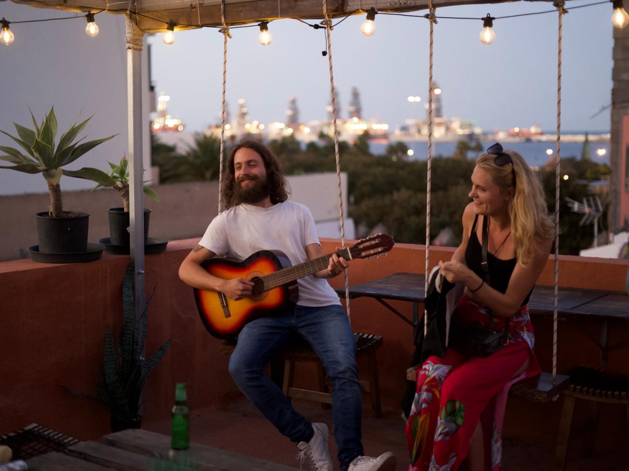 Dona Rose Old Town Hostel Λας Πάλμας ντε Γκραν Κανάρια Εξωτερικό φωτογραφία