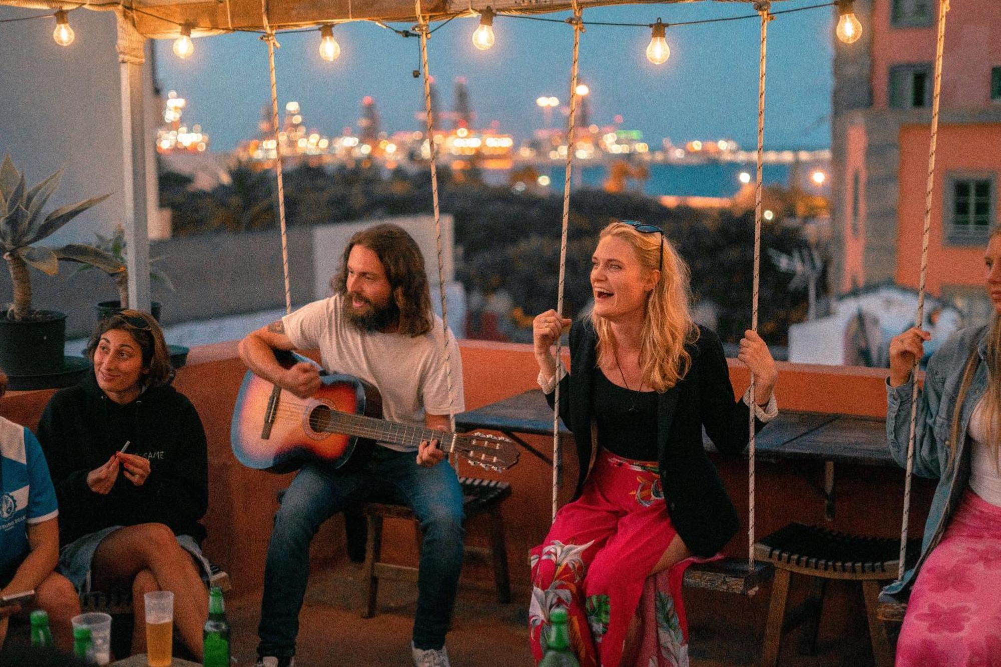 Dona Rose Old Town Hostel Λας Πάλμας ντε Γκραν Κανάρια Εξωτερικό φωτογραφία