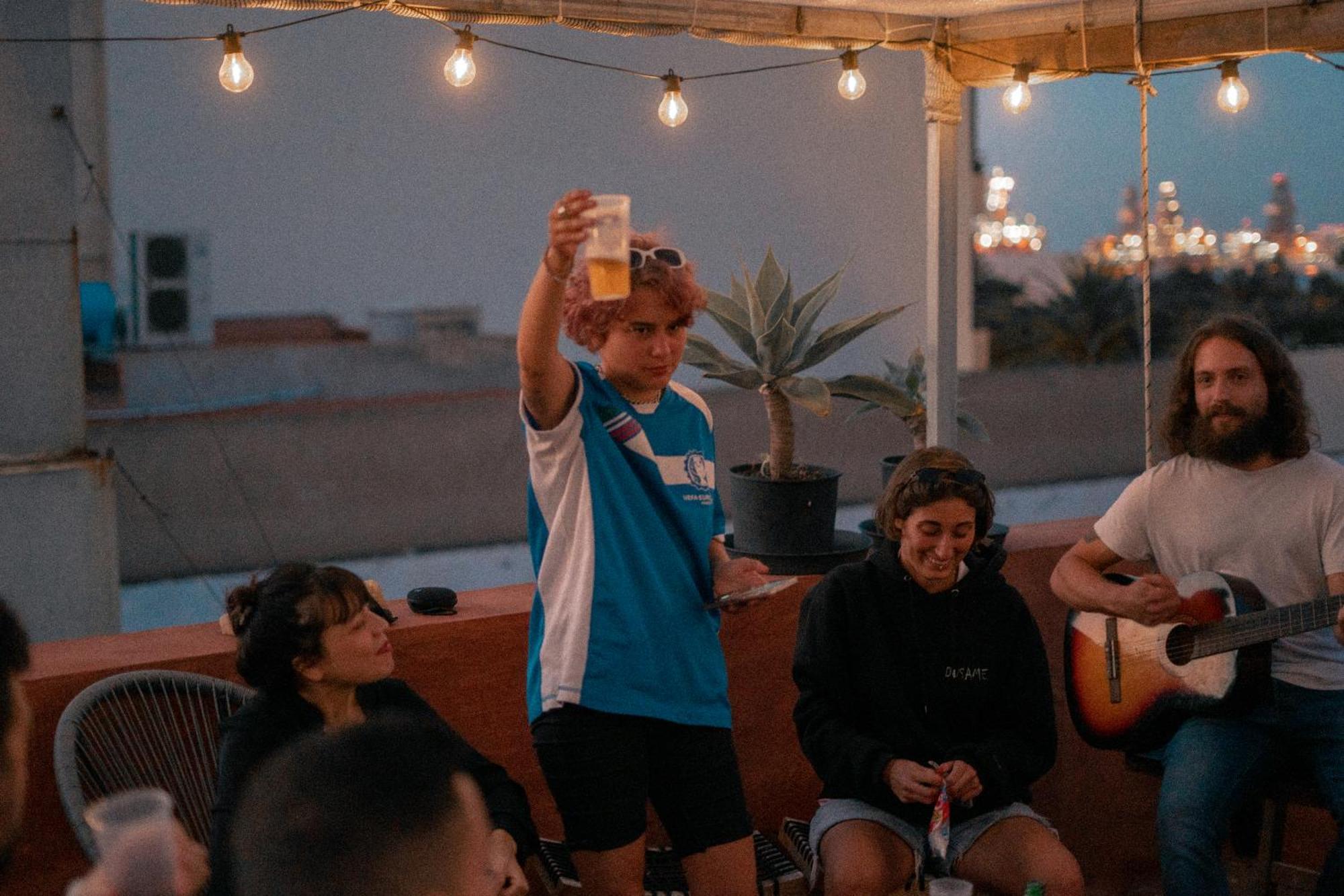 Dona Rose Old Town Hostel Λας Πάλμας ντε Γκραν Κανάρια Εξωτερικό φωτογραφία